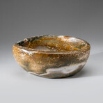 Genuine Polished Ocean Jasper Bowl