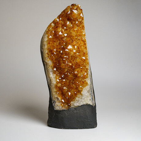 Genuine Citrine Cluster from Brazil