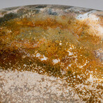 Genuine Polished Ocean Jasper Bowl