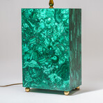 Genuine Malachite Lamp v.2