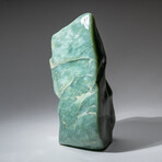 Polished Nephrite Jade Freeform from Pakistan