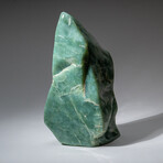 Polished Nephrite Jade Freeform from Pakistan