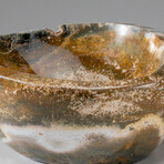 Genuine Polished Ocean Jasper Bowl