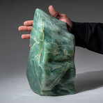 Polished Nephrite Jade Freeform from Pakistan