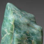 Polished Nephrite Jade Freeform from Pakistan