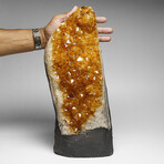 Genuine Citrine Cluster from Brazil