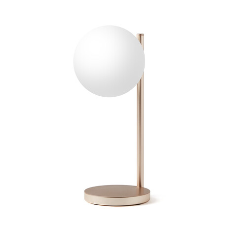 Bubble Lamp (Gold)