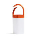 Horizon Hanging Lamp // Orange (Orange)