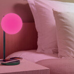 Bubble Lamp (Gold)