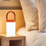 Horizon Hanging Lamp // Orange (Orange)