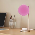 Bubble Lamp (Gold)