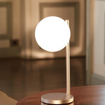 Bubble Lamp (Gold)