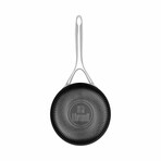 DiamondClad by Livwell 1.5-Quart Hybrid Nonstick Stainless Steel Saucepan and Lid