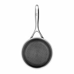 DiamondClad by Livwell 1.5-Quart Hybrid Nonstick Stainless Steel Saucepan and Lid