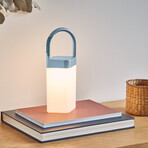 Horizon Hanging Lamp // Light Blue (Light Blue)