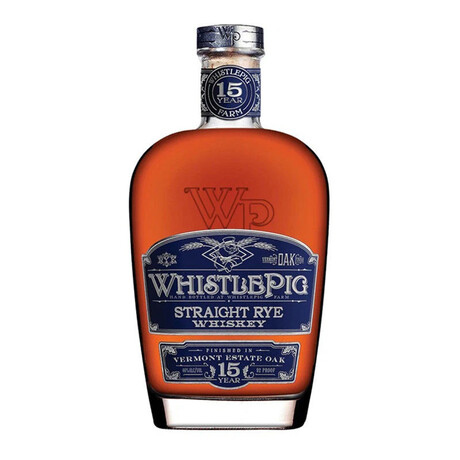 WhistlePig 15 Year Straight Rye