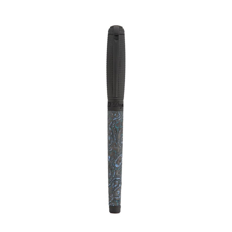 Ligne D Glacial Cave Fountain Pen // Blue