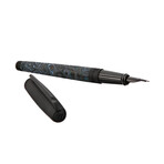 Ligne D Glacial Cave Fountain Pen // Blue