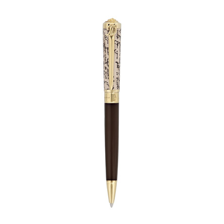 Shakespeare Sword Ballpoint // Brown