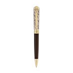 Shakespeare Sword Ballpoint // Brown