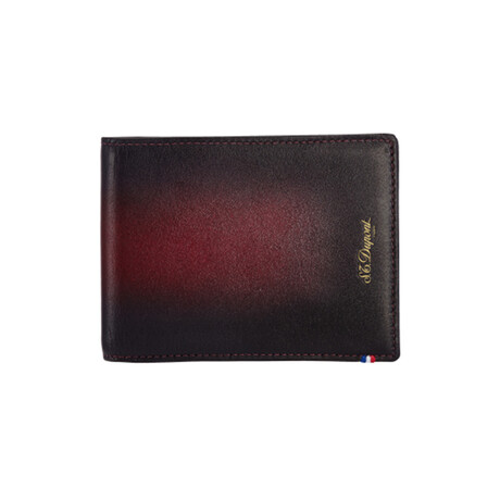 Billfold 6cc Atelier // Rouge