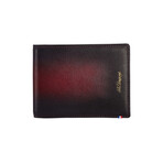 Billfold 6cc Atelier // Rouge