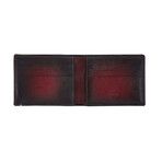 Billfold 6cc Atelier // Rouge