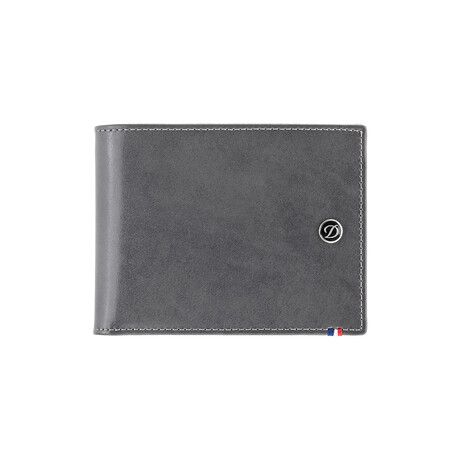 Billfold 6cc // Gray + Blue