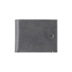 Billfold 6cc // Gray + Blue