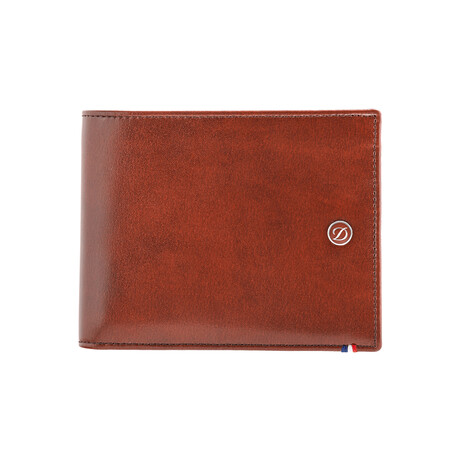 Billfold Leather // Marron