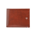 Billfold Leather // Marron