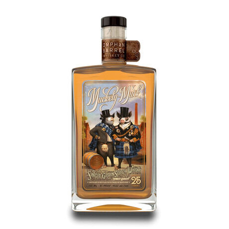 Muckety Muck 25 Year Single Grain Scotch Whiskey