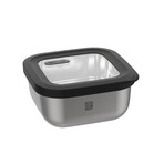 Food Storage Container PROVIDO // Square // 15 Oz + 60 Oz // Set of 2