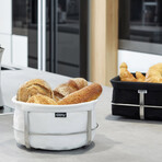 Bread Basket white