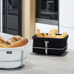 Bread Basket Black