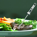 Digital Thermometer and Meat Chopper Set