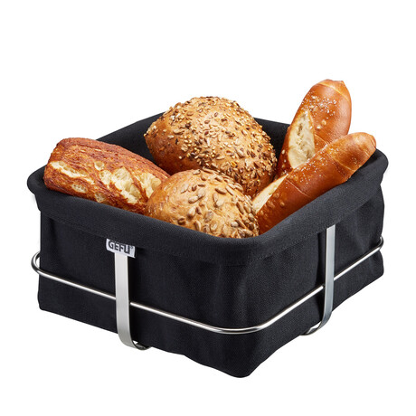 Bread Basket Black