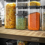 Glass Food Storage Containers PANTRY // 85 Oz // 10.5 cups