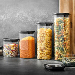 Glass Food Storage Containers PANTRY // 85 Oz // 10.5 cups