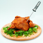 Digital Thermometer and Meat Chopper Set