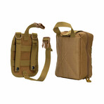 MOLLE Bag Trauma Kit 2.0 // Khaki