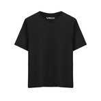 Set of 3 // Basic Crewneck Short Sleeve T-Shirt // White + Black + Anthracite (2XL)