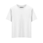 Basic Crewneck Short Sleeve T-Shirt  // White (M)