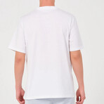 Basic Crewneck Short Sleeve T-Shirt  // White (S)