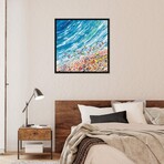 Bacolet Beach by Joachim Mcmillan (26"H x 26"W x 1.5"D)