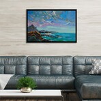 Powerful Freycinet by Bridie O'Brien (18"H x 26"W x 1.5"D)