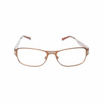 Men's // Titanium Reading Glasses // Bronze (Clear +1.00)