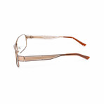 Men's // Titanium Reading Glasses // Bronze (Clear +1.00)