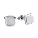 Octagonal Classic Cufflinks // Sterling Silver