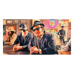 We’re The Band // The Blues Brothers (16”W x 8"H)